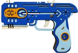 Drevené 3D puzzle Zbraň na gumičky Lovec drakov