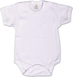 Body s krátkym rukávom New Baby Classic