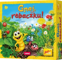 Chrumkaj, červíček! – rodinná pretekárska stolová hra