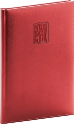 Notique týždenný diár Panama červený 2026