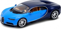 Model Bugatti Chiron 1:24 zlatý-čierny