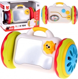 Roztomilé utekajúce zrkadielko – interaktívna vzdelávacia hračka 12m+