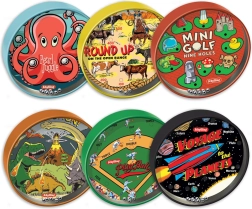 Schylling mini guľôčkové bludisko – vrecková hra na tréning zručnosti