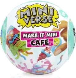 MGA Miniverse Make It Mini Cafe prekvapivé gulička - 1 kus