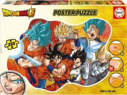 Educa puzzle plagát Dragon Ball 250 dielikov