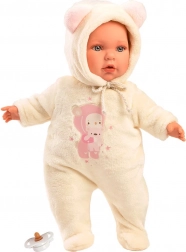 Bábika bábätko Julia 42 cm s mäkkým bruškom Llorens