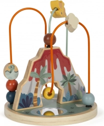 Motorický labyrint so zrkadlom s motívom dinosaurov od Small Foot