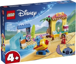 LEGO Disney zábava na pláži s Lilo a Stitchom