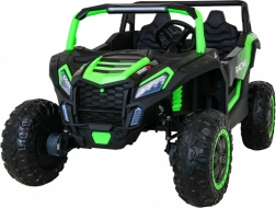 Detské elektrické buggy ATV Racing 4x4 pre 2 deti – Zelená