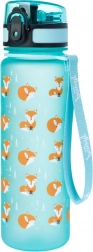 BAAGL Tritánová fľaša na pitie Líška