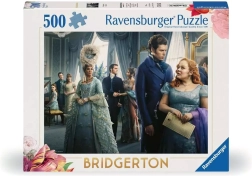 ravensburger puzzle bridgertonovci 500 dielikov