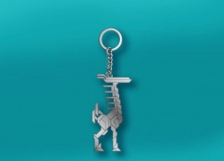 Kovová kľúčenka HORIZON FORBIDDEN WEST