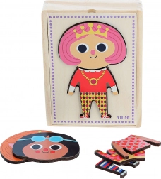 Vilac obliekacie puzzle Jade