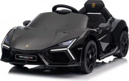 Detské elektrické autíčko LAMBORGHINI Revuelto – čierne
