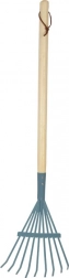 Detské záhradné hrable SMALL FOOT – modré, 73 cm