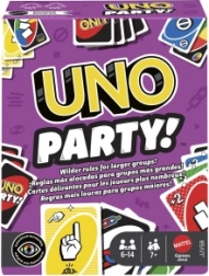 UNO Party – špeciálna párty edícia kartovej hry
