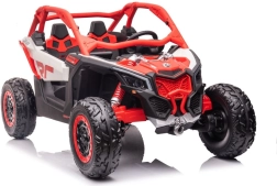 Auto na akumulátor Can-am Buggy RS červené 4x4