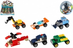 Stavebnica dopravné prostriedky v guli