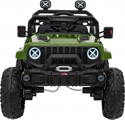 Detské terénne vozidlo Zelené