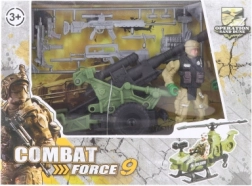 Vojenská sada s kanónom pre deti