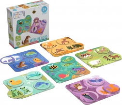 Véééliké loto zvieracie peliešky