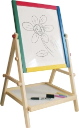 2Kids Toys magnetická obojstranná tabuľa stredná