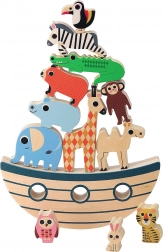 Vilac balančná hra Archa so zvieratkami