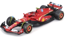 model monopostu formula 1 ferrari sf-24 1:43 s jazdcom carlosom sainzom v darčekovom boxe