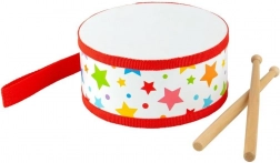 Drevený bubienok s hviezdičkami Bigjigs Toys