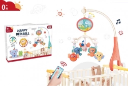 kolotoč so zvieratkami a diaľkovým ovládaním Pegaz