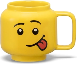 Lego keramický hrnček 255 ml – veselá minifigúrka