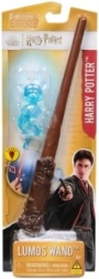 čarodejnícka palička s patronom so svetlom harry potter