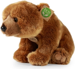 Rappa plyšový medveď grizzly 30 cm eco-friendly