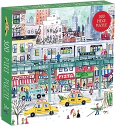 Puzzle New York City Subway 500 dielikov – GALISON