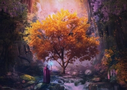 SCHMIDT puzzle začarovaný les – 1000 dielikov