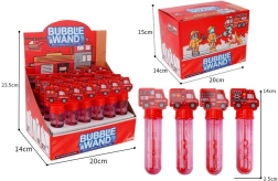 Bublifuk Hasíčske Auto 14 cm