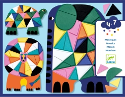 Mozaikové tvorenie Afrika pre deti DJECO