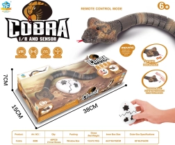 Diaľkovo ovládaná kobra