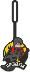 Menovka na batožinu LEGO HARRY POTTER – Hogwarts, silikónová