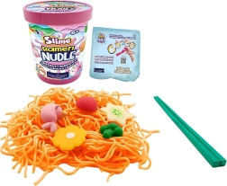 Slime ramen rezance – valentínská krevetka kreatívna slizová sada