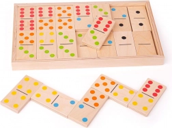Veľké drevené domino Bigjigs Toys