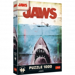 Puzzle TREFL Premium Plus Čeľuste 1000 dielikov