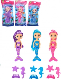 Bábika Morská Panna 17 cm