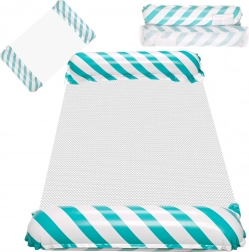 Nafukovacie Plážové Vodné Hojdacie Lehátko Modré