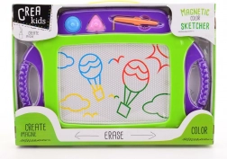 Veľká farebná kresliaca tabuľka s perom