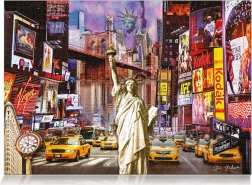 Puzzle New York 1000 dielikov STAR