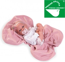 Realistická bábika bábätko Antonio Juan s pohybovou funkciou