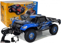 RC auto 4x4 pick-up 1:12 s rýchlosťou až 40 km/h – modré