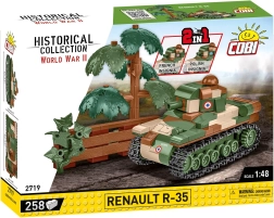 Stavebnica tanku RENAULT R-35 1:48 (258 dielikov) – COBI Historical Collection
