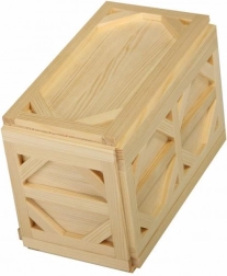 Drevená Slepačia Pokladnička